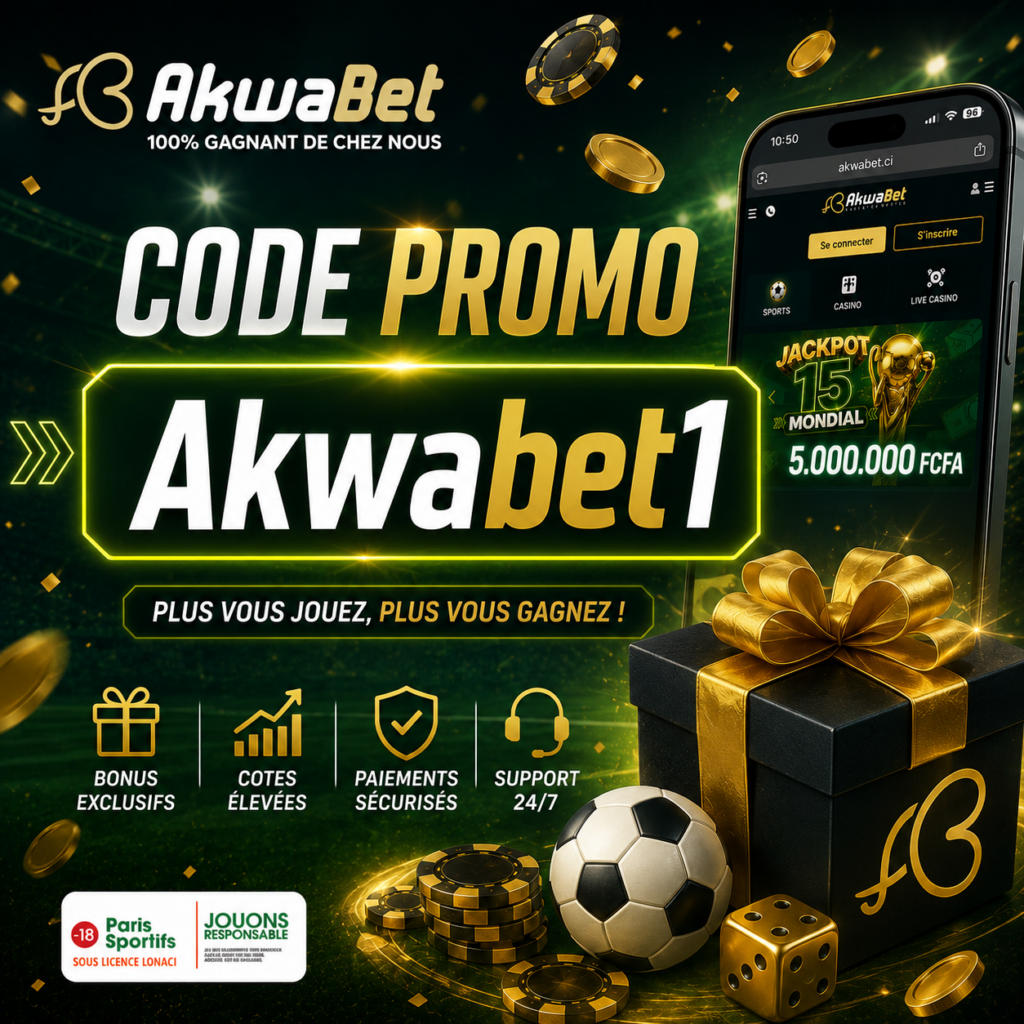 Akwabet Code Promo